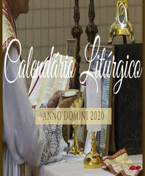 Capa de Calendário Tridentino