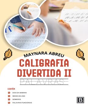 Capa de Dias da Semana e Meses