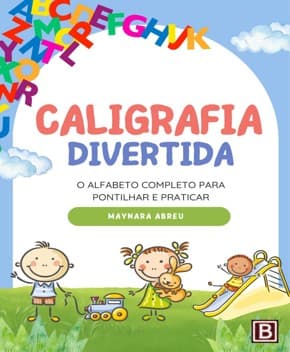 Capa de Caligrafia Divertida