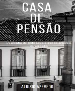 Capa de Casa de Pensão