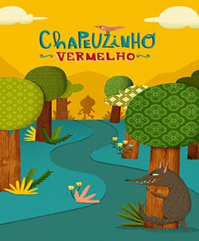 Capa de Chapeuzinho Vermelho