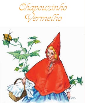 Capa de Chapeuzinho Vermelho