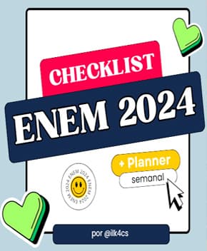 Capa de Checklist de Estudos