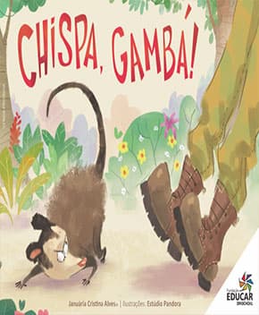 Capa de Chispa, Gambá!