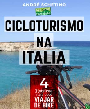 Capa de Cicloturismo na Itália