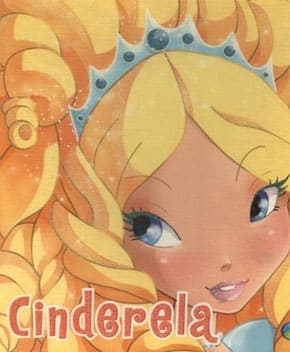 Capa de Cinderela