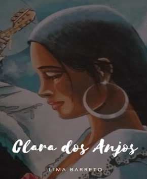Capa de Clara dos Anjos