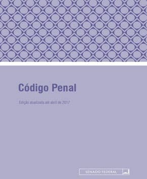 Capa de Código Penal