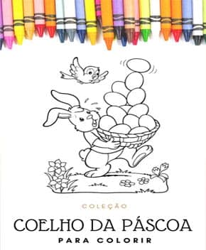 Capa de Coelho da Páscoa