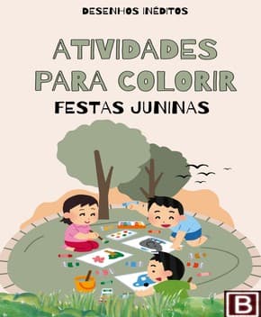 Capa de Festas Juninas