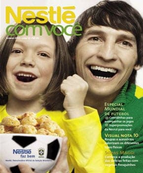 Capa de Comidas para o Jogo