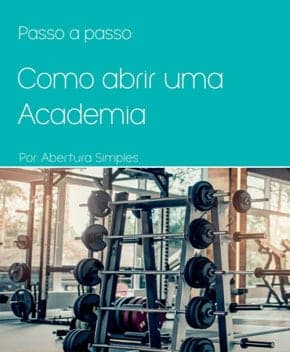 Capa de Abrir uma Academia