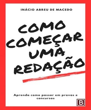 Capa de Começar uma Redação