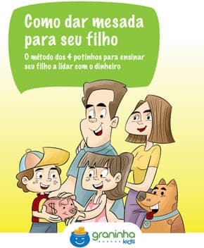 Capa de Mesada Para Filho