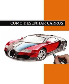 Capa de Como Desenhar Carros