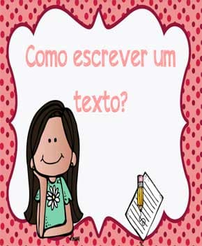 Capa de Como Escrever um Texto