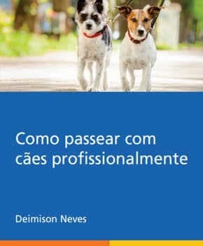 Capa de Passear Com cães