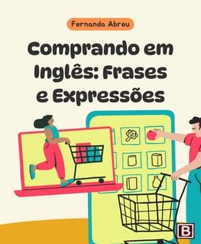 Capa de Comprando em Inglês