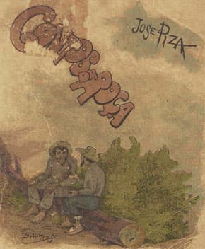 Capa de Contos da Roça