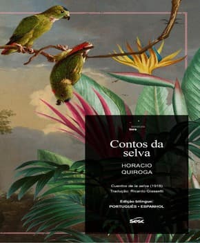 Capa de Contos da Selva
