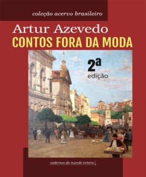 Capa de Contos Fora da Moda