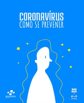 Capa de Coronavírus Como se Prevenir