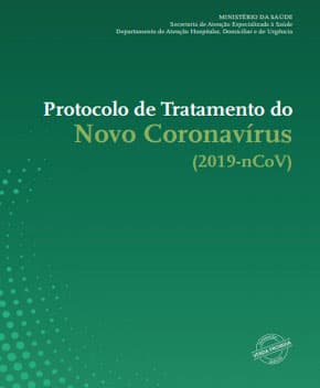 Capa de Novo Coronavírus