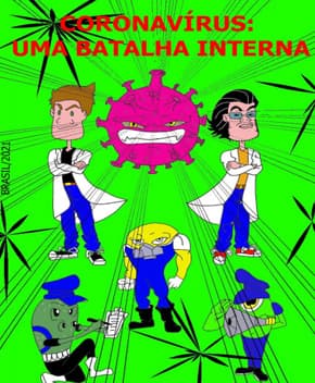 Capa de Uma Batalha Interna