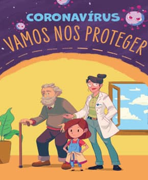 Capa de Vamos Nos Proteger