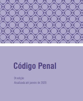 Capa de Código Penal
