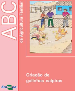 Capa de Criação de Galinhas