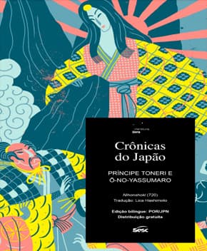Capa de Crônicas do Japão