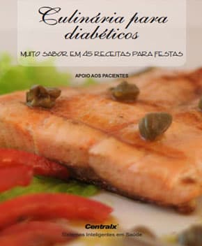 Capa de Culinária Diabéticos