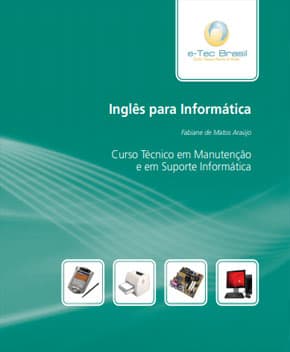 Capa de Inglês para Informática
