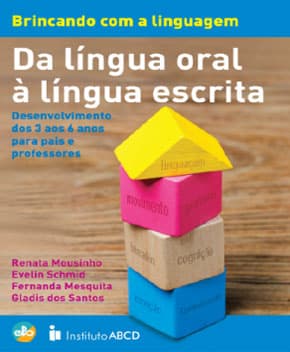Capa de Da Língua Oral à Língua Escrita