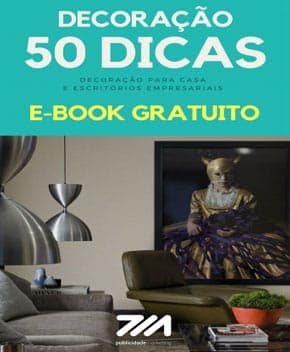 Capa de 50 Dicas de Decoração