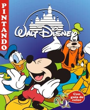 Capa de Colorir Walt Disney