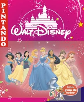 Capa de Colorir Princesas