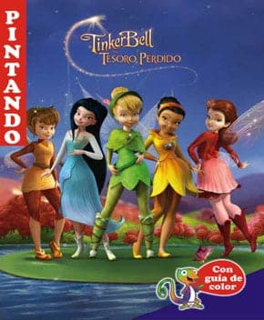 Capa de Colorir Tinker Bell