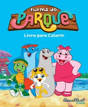 Capa de Desenhos de Colorir