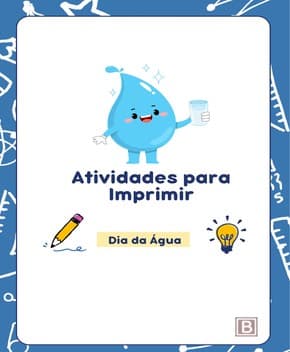 Capa de Dia da Água