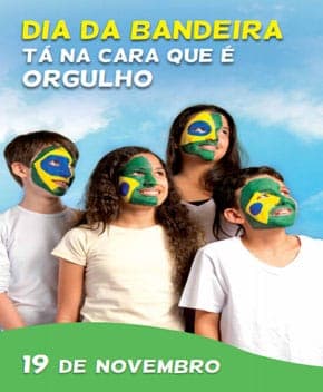 Capa de Dia da Bandeira