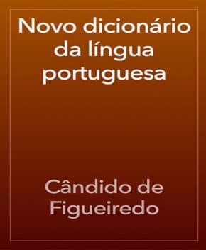 Capa de Dicionário Português