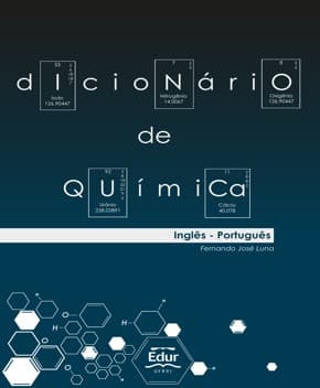 Capa de Dicionário de Química