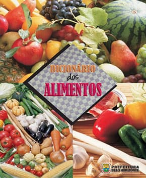 Capa de Dicionário dos Alimentos