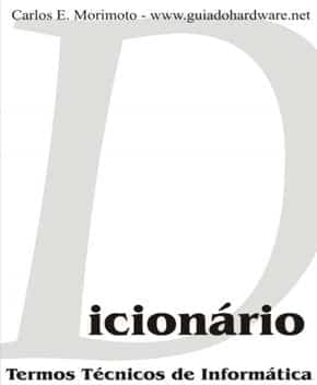 Capa de Dicionário de Informática