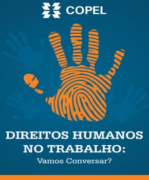 Capa de Direitos Humanos no Trabalho