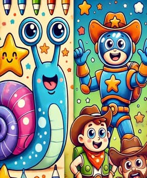 Capa de Desenhos para Colorir