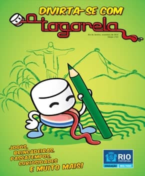 Capa de Divirta-se com Tagarela