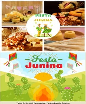 Capa de Doces Típicos